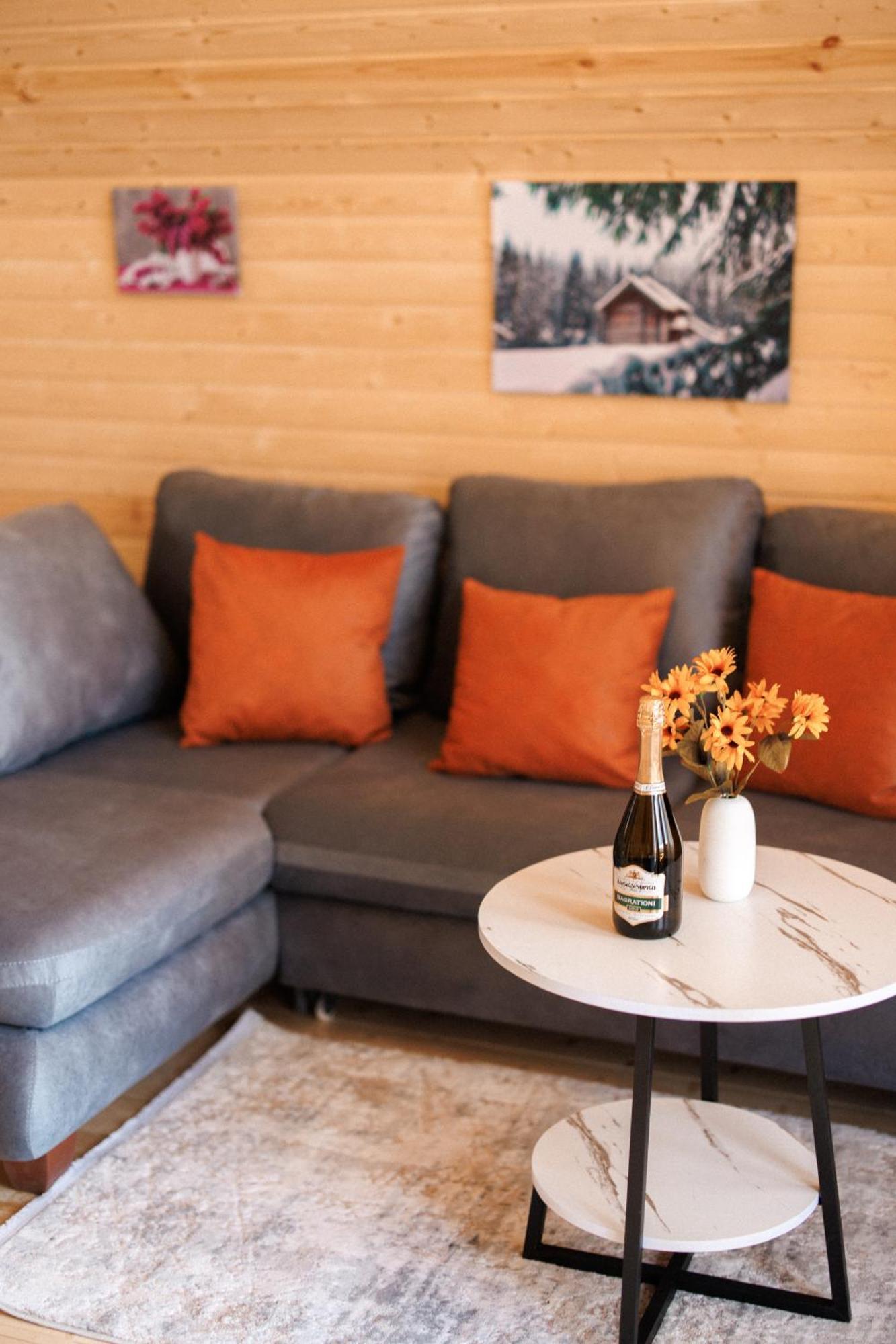 Smart Via Kazbegi Villa Екстериор снимка