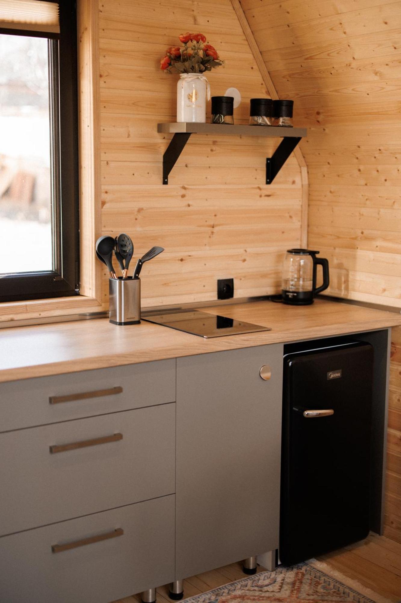 Smart Via Kazbegi Villa Екстериор снимка