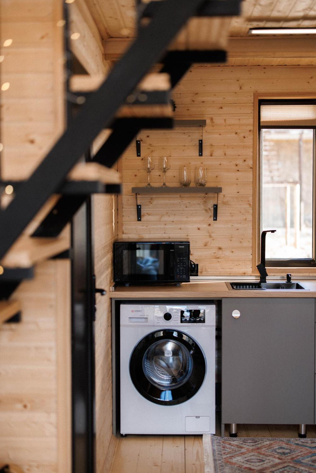 Smart Via Kazbegi Villa Екстериор снимка