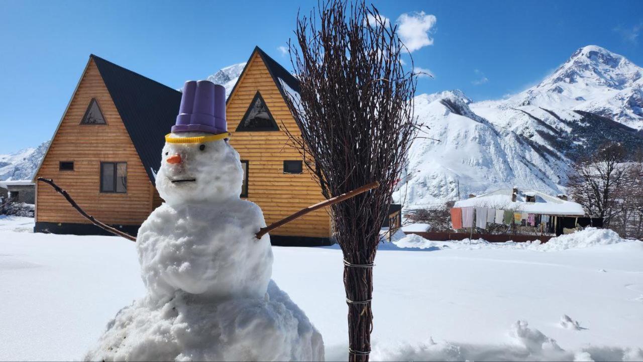 Smart Via Kazbegi Villa Екстериор снимка